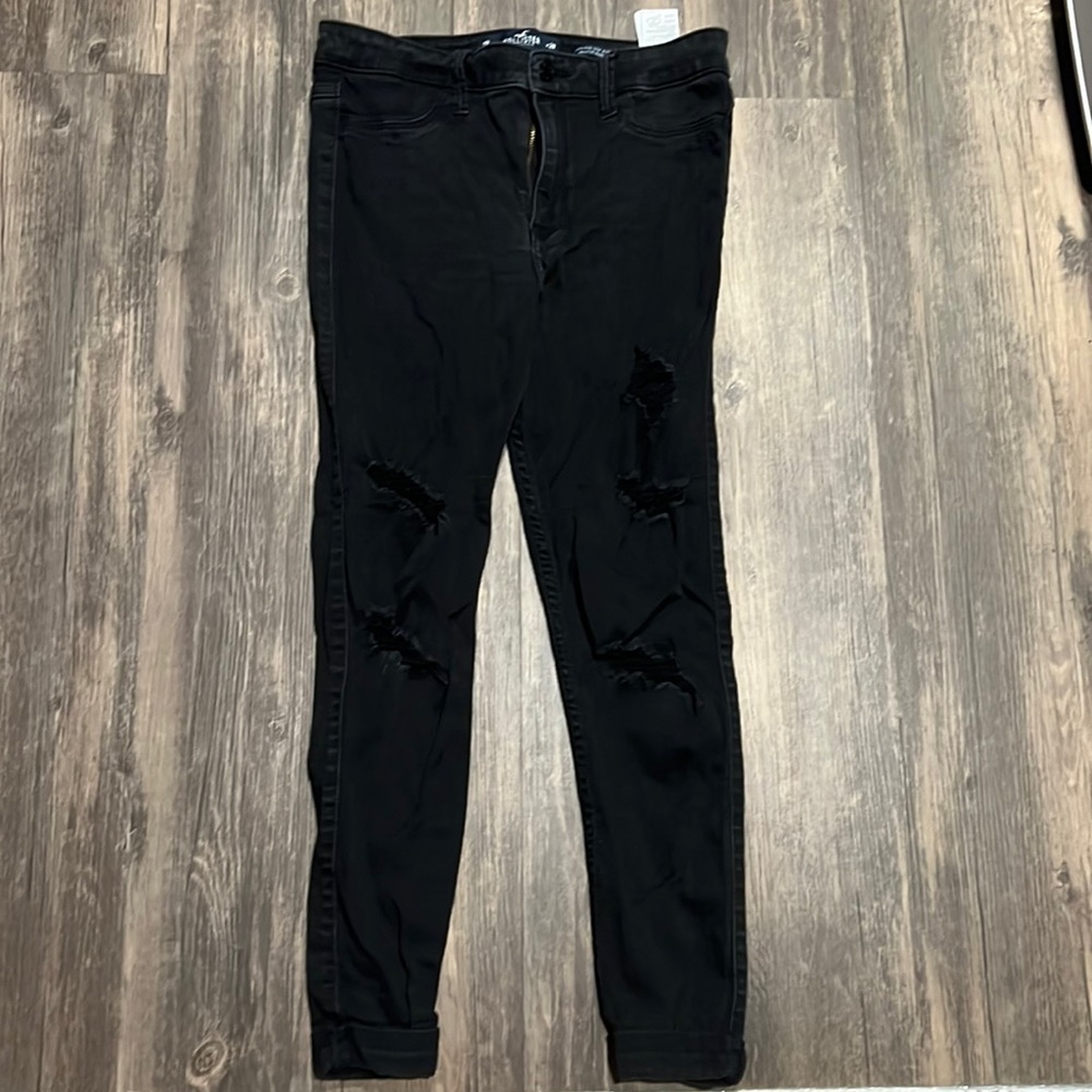 Hollister high rise crop Jean legging 7R